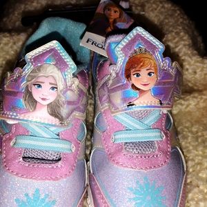 Frozen sneakers